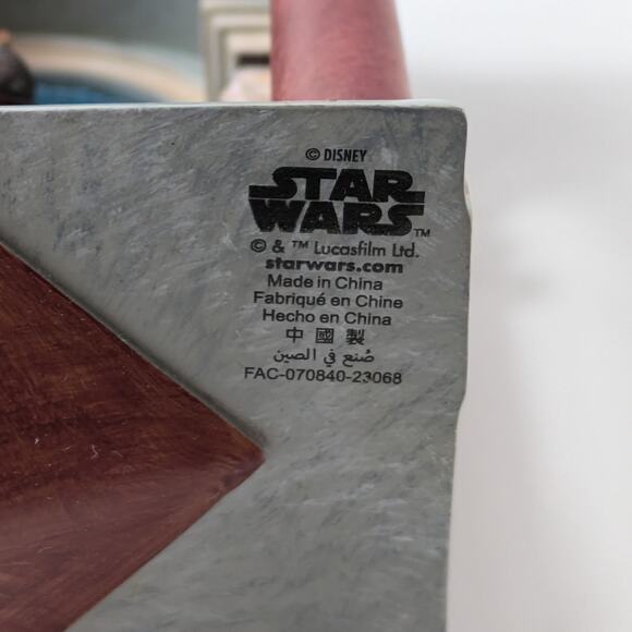 New Star Wars Padme Amidala Christmas Ornament Phantom Menace Sketchbook Holiday - Picture 8 of 12